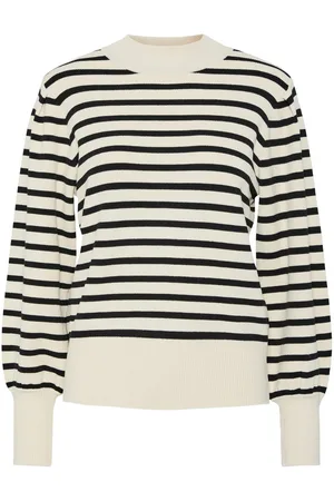 Y.A.S Gebreide trui YASFONNY LS KNIT PULLOVER S. NOOS