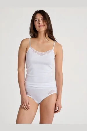Calida Hemd Cotton Desire Kant aan de decolleté