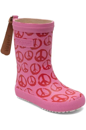 Bisgaard Regenlaarzen Fashion Breedte: normaal , modderlaarzen met print, maat sjabloon te downloaden