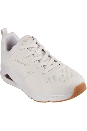 Skechers Sneakers TRES-AIR UNO vrijetijdsschoen, lage schoen, veterschoen met skech-air®-luchtkussens