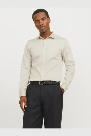 JACK & JONES Overhemd met lange mouwen JJPRPARMA SHIRT L/S NOOS