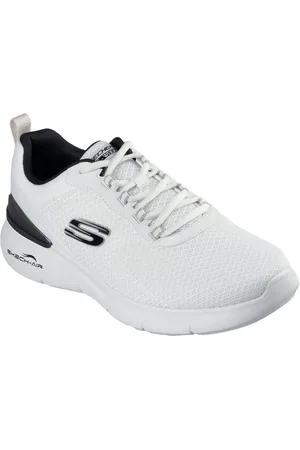 Skechers Sneakers met sleehak SKECH-AIR DYNAMIGHT 2.0-DURRON vrijetijdsschoen, lage schoen, veterschoen in vegan uitvoering