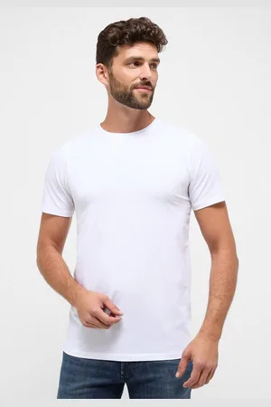ETERNA Shirt met ronde hals