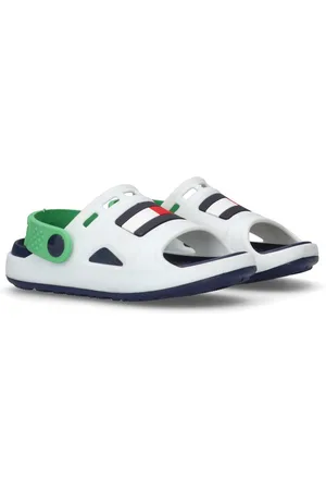 Tommy Hilfiger Badslippers , badeschoen, watersandalen, clog met draaibare hielband