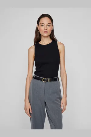 VILA Tanktop VISOLA S/L TANK TOP - NOOS