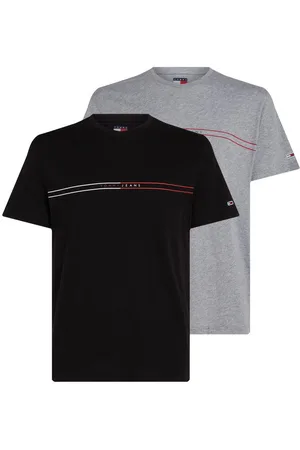 Tommy Hilfiger T-shirt TJM SLM ENTRY GRPHC T EXT 2 PCK (set, 2-delig, 2 stuks)