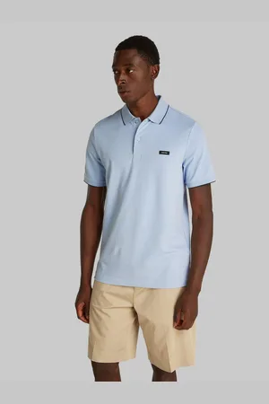 Calvin Klein Poloshirt STRETCH PIQUE TIPPING POLO