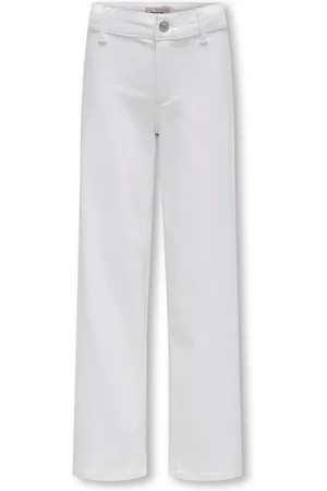 ONLY Wijde jeans KOGSYLVIE CLEAN WIDE LEG WHITE PIM NOOS
