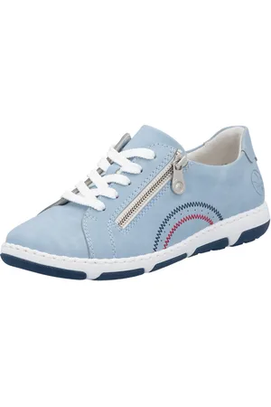 Rieker Sneakers , lage schoen, veterschoen, vrijetijdsschoen met sportieve loopzool