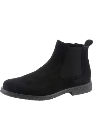Geox Chelsea-boots UOMO CLAUDIO A Zakelijke schoen, feest schoen met duurzaamheidscertificaat LWG