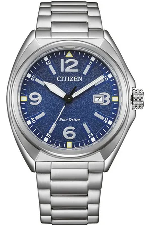 Citizen Solarhorloge Polshorloge, herenhorloge, analoog, dag, batterijontladingsindicator