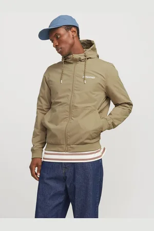 JACK & JONES Blouson JJERUSH HOOD BOMBER NOOS