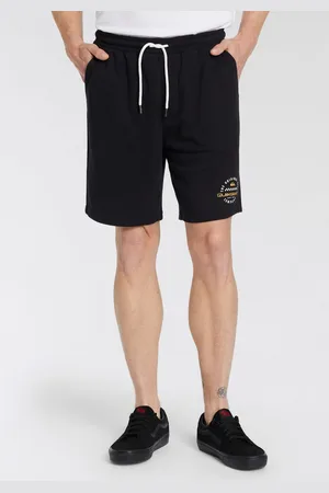 Quiksilver Sweatshort POST IT FLEECE SHORT YM met zacht fleece materiaal (1-delig)