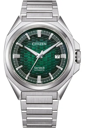 Citizen Automatisch horloge Series 8 Polshorloge, mechanisch horloge, herenhorloge, datum, saffierglas