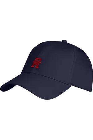 Tommy Hilfiger Baseball pet TH IMD COLOR 6 PANEL CAP TH-logo geborduurd, verstelbaar in maat, logo op de achterkant UNISEX