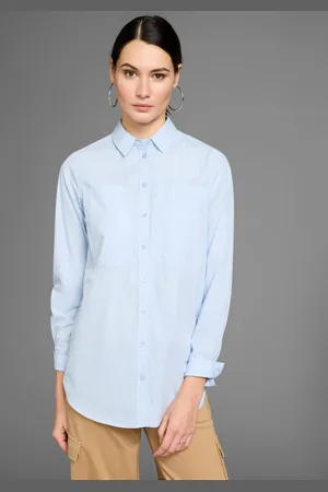Daniel Hechter Overhemdblouse met frontzakken - nieuwe kollectie