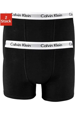 Calvin Klein Geweven boxershort Kinderen Kids Junior MiniMe, met CK logo op de tailleband (set, 2 stuks)