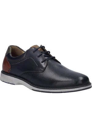 Josef Seibel Veterschoenen Stuart 02 , comfortabele schoen, business schoen, sneaker in comfortabele breedte g (breed)