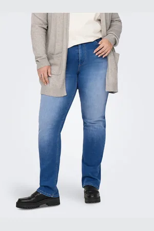 ONLY High-waist jeans CARWILLY HW STRAIGHT DNM REA12187 NOOS