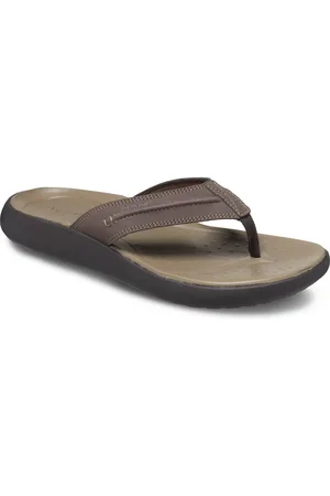 Crocs Teenslippers Yukon Vista II Flip , sandaal, zomerschoen met decoratieve stiksel