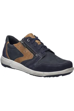 Josef Seibel Sneakers ENRICO 20 , vrijetijdsschoen, comfort schoen, veterschoen in breedte g (breed)