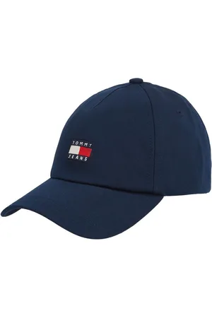 Tommy Hilfiger Baseball pet TJW HERITAGE CORE 5 PANEL CAP Logo-embossing, klem sluiting UNISEX