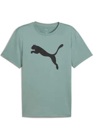 PUMA Trainingsshirt M TAD ESSENTIALS SOLID CAT TEE (CF BIG CAT)
