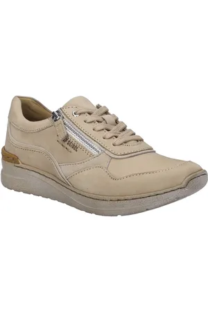 Josef Seibel Sneakers Sally 02 , veterschoenen, comfort schoen met extra rits