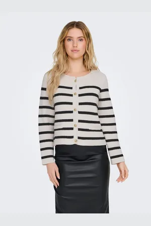 ONLY Vest ONLLAURA LIFE LS O-NECK CARDIGAN CC KNT