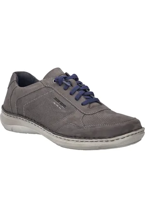 Josef Seibel Veterschoenen New Anvers 97 , lage schoen, vrijetijdsschoen, comfort-schoen in extra brede vorm