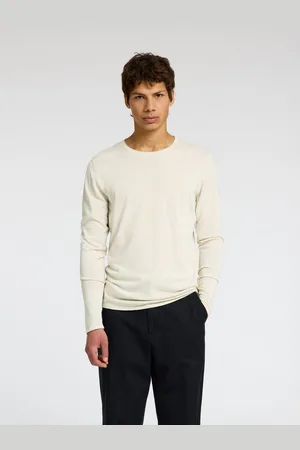 SELECTED Trui met ronde hals ROME KNIT