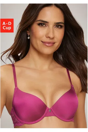 QS by s.Oliver Bh met steuncups Pauline met beugel en mooie kantrug, lingerie