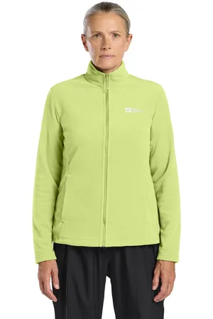 Jack Wolfskin Fleecejack Taunus lichte, rekbare, ademende midlayer