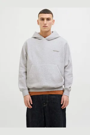 JACK & JONES Hoodie JORISLINGTON BACK SWEAT HOOD SN