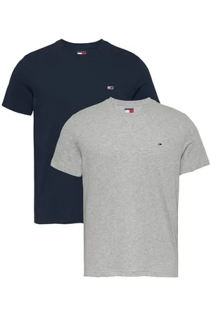Tommy Hilfiger Shirt met ronde hals TJM XSLIM 2PACK JERSEY TEE EXT (Set van 2)