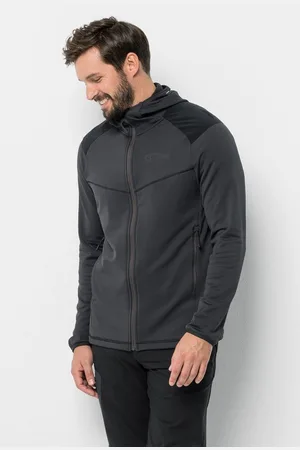 Jack Wolfskin Fleecejack KOLBENBERG HOODED FZ M