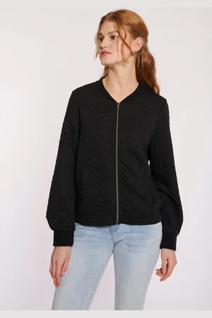 Hailys Sweatvest LS P JK Ke44ndra