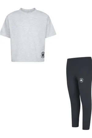 Converse Shirt & legging CNVG BOXY TEE & LEGGING SET (set, 2-delig)