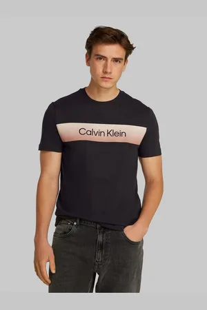 Calvin Klein T-shirt LINEAR OMBRE CHEST LOGO T-SHIRT