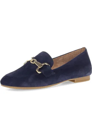 Gabor Instappers , loafer, lage schoen, zakelijke schoen met elegante decoratieve gesp