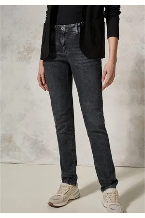 CECIL Slim fit jeans Scarlett in five-pocketsstijl