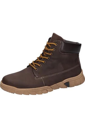 Waldläufer Winterlaarzen H-LINO , veterschoenen, comfortabele schoen met binnenrits