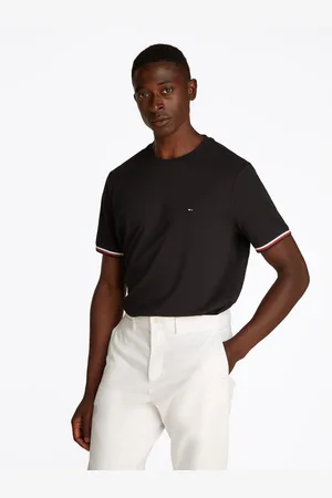 Tommy Hilfiger T-shirt GLOBAL STRIPE CUFF TEE