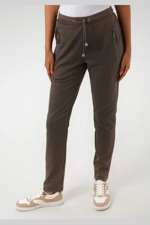 Aniston Comfortbroek met subtiele print - nieuwe collectie