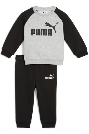 PUMA Trainingspak MINICATS ESS RAGLAN CREW SET FL INF (2-delig)