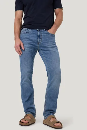 Pioneer Straight jeans Rando dikke naden
