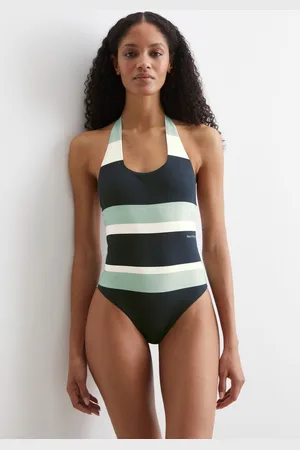 Marc O’ Polo Badpak Summer stripes met klassiek streepdessin