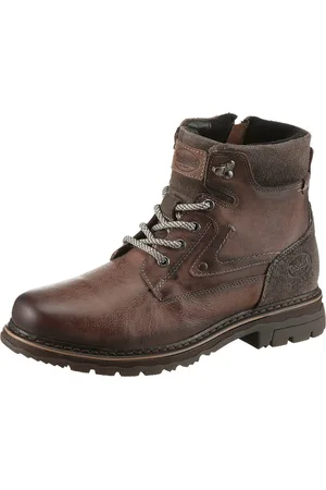 Dockers Veterschoenen Winterlaarzen, veterschoenen, zakelijke laarzen in used look