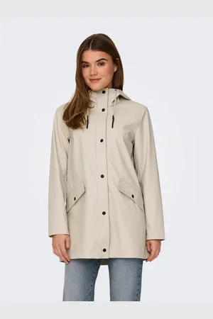 ONLY Korte jas ONLELISA RAINCOAT OTW NOOS