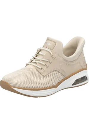 Rieker Slip-on sneakers Ready2GO , vrijetijdssneaker, lage schoen, instapschoen, elastische band, elastische instap